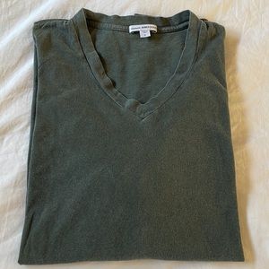James Perse V neck T shirt Made in USA EpoC!
